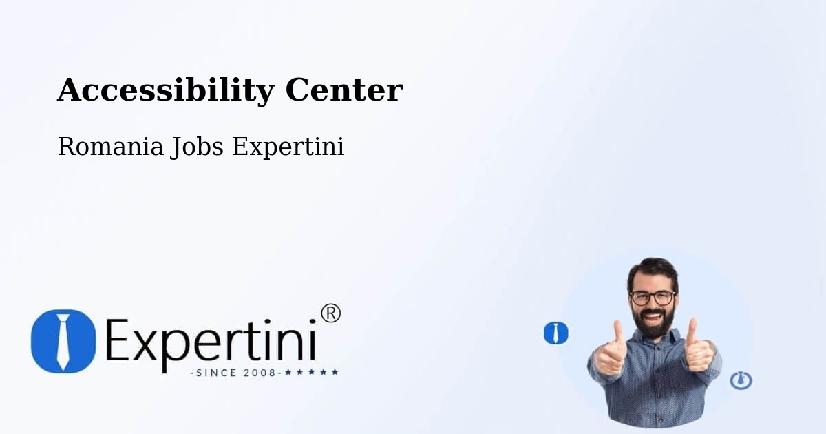 Accessibility Statement – Ploscuțeni - Romania Jobs Expertini