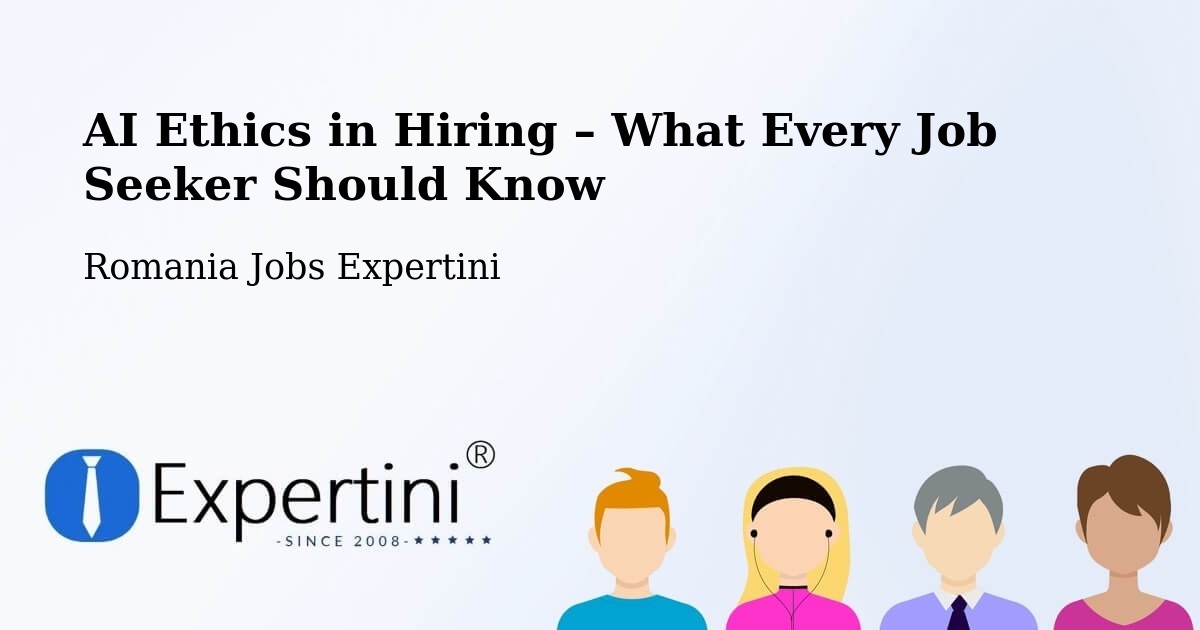 AI Ethics in Recruitment & Hiring – Ploscuțeni - Ploscuțeni, Romania Jobs Expertini