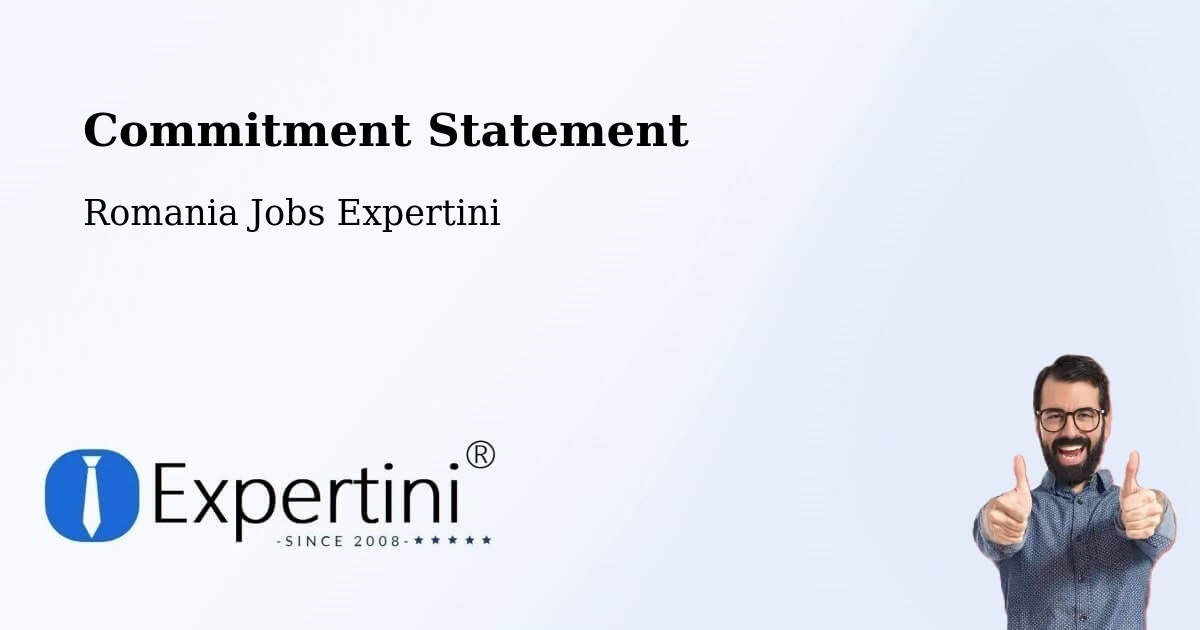 Corporate Commitment – Ploscuțeni - Romania Jobs Expertini
