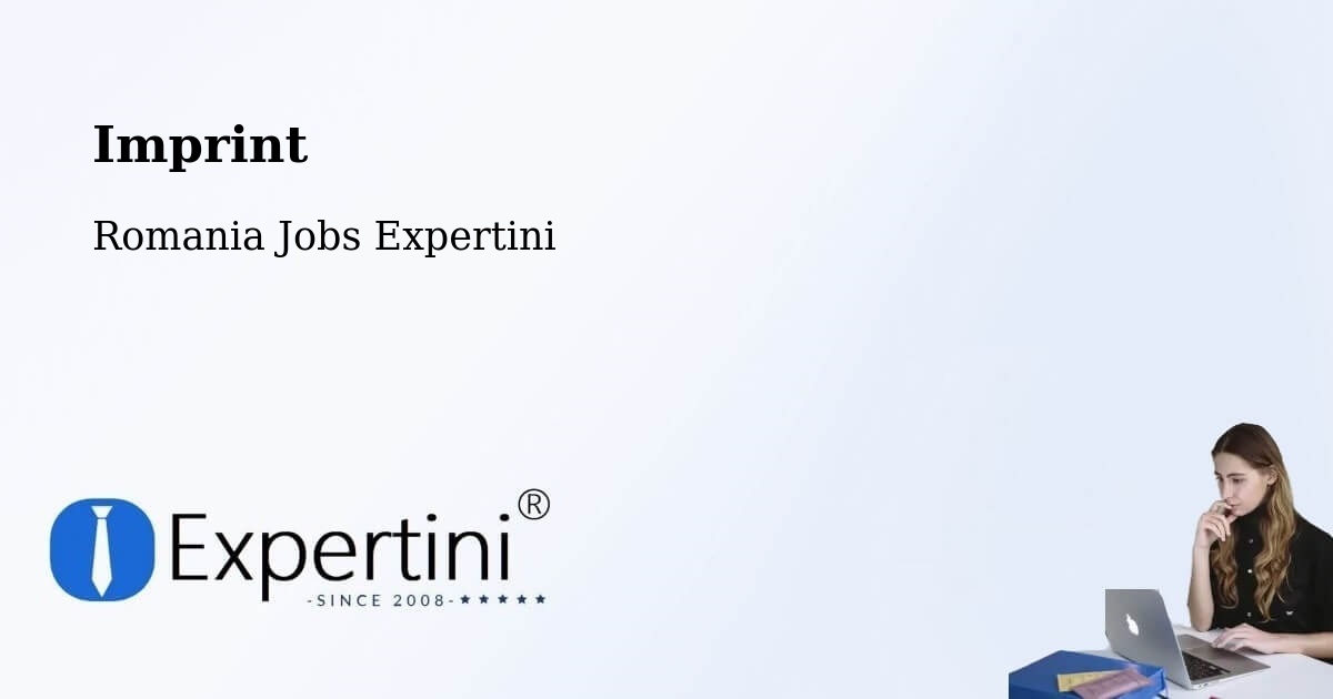 Imprint – Ploscuțeni - Romania Jobs Expertini